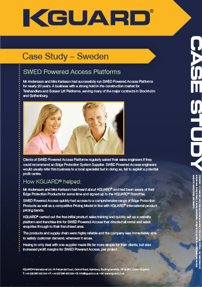 Case Study - Edge Protection Franchise